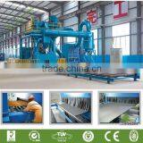 CE Certification Pass Through Type Sandblast Machine / Steel Plate Sandblasting Machine