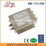 Guangzhou Three Phase High Performace Power Line EMI Filter 50A 380V