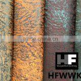 100 % Polyester Fabric and Textile Thick Sofa Golden Fabric Fake Cotton Fabric thumbnail-2