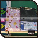 Clear Plastic pp Metal Clip Board