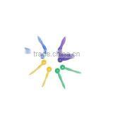 Promotion! New Plastic Poly Disposable Dental Wedges