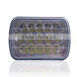 New Design 4Dmirrior Pens Hot Sale 45W 7inch Led Stickable Working Light for Car Work Light 3375LM