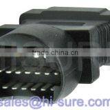 D-sub connector DB15P FEMALE TO TOYOTA17P Adapter for toyota car diagnostic scanner