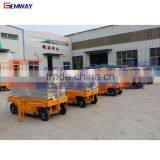 4m-20m Outdoor Manual Mobile Hydraulic Lift Table With Scissor Structure thumbnail-6