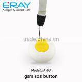 Wireless Panic Button Necklace Type Wristwatch Style Emergency 24 Hours Dial Medical Alert System JA-03