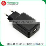 French Market EU Plug 5v 1a 2a 2.1a Usb Charger With Competitive Price thumbnail-5