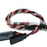 Futaba Connector 300mm Futaba Servo Lead Extension Wire Cable for RC