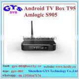 2016 New Arrival Amlogic S905 Quad Core 4k Cheapest Android tv Box