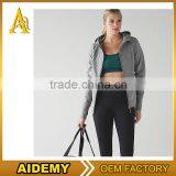 New Design Custom Nylon/spandex Dry Fit Womens Strappy Back Sexy Sports Bra Fitness Yoga Bra thumbnail-2