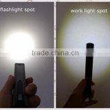 SMD LED Pen Light With Work Light and Flashlight Can be Rechargeable With Magnet thumbnail-4