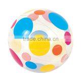 Transparent Rainbow Giant Beach Ball thumbnail-2