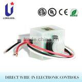 Photoelectric Switch With Relay Switch Outdoor Led Light With Photocell Electronic Photo Control