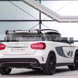 Rear Roof Spoiler For Mercedes Benz W156 GLA45 AMG thumbnail-2