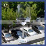 Wholesale 550 ml Goblet Crystal Stylish Red Wine Glasses/ Drinking Glasses Wine Glass With Silver Stem for Patty thumbnail-1