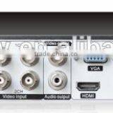 8CH 4in 1 Hybrid DVR H.264 P2P Professional DVR AHD/TVI/Analog/IP DVR thumbnail-3