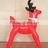 Wooden Cute Sika Deer,linden Wood thumbnail-2