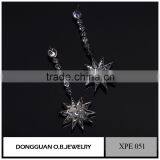 Brass Fashion Stud Earrings, Women Earrings,diamond Earrings Fashion Jewelry 2016 thumbnail-2