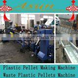 Plastic Pellet Making Machine/Waste Plastic Pellets Machine