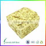 China Factory Recyclable Yellow Package Box With High Quality thumbnail-4