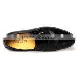 Genuine Leather Men Dress Shoes Fashion Buckles Loafers Business Formal Shoes thumbnail-3