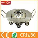 High Quality 3 Years Warranty CE ROHS Cabinet Led Mini Spot Light 1w Led Bulls Eye Spot Light thumbnail-1