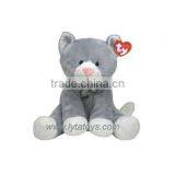 Lovely Plush Animal Toy Stuffed Toys Cat thumbnail-1