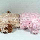 Plush Soft Toy Flower Embroidered Cushion Cover thumbnail-3