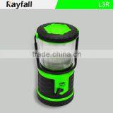 High Quality Energy Saving Rechargeable Battery Powered Led Lantern 385 Lumens thumbnail-3
