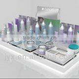 Acrylic Countertop Cosmetics Exhibition Stands Displays