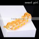 Section Hair Clip With Rubber Band Salon Hair Clip-f47 thumbnail-5