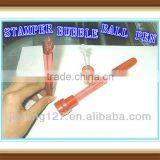 Stamp Bubble Ball Pen Also as Nice Promotional Pen thumbnail-1