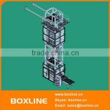 Warehouse vertical conveyor