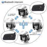 Helmet Bluetooth Walkie Talkie Bluetooth Adapter for Bicycle Riders thumbnail-1