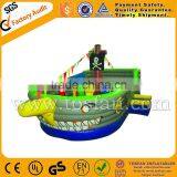 Factory Price Pirate Ship Inflatable Obstacle Course A5020