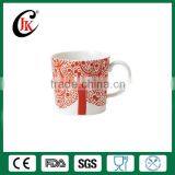 Wholesale Promotional New Design New Bone Custom Creative Ceramic Printed Tea Cup thumbnail-2