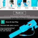 2015 Fashion Mini Monopod,Cable Selfie Stick Monopod, for Christmas Gift thumbnail-2