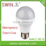 High lumen portable 5W-10W emergency bulb light with built-in battery