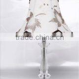 Decorative Table Lamp With Maple Leaf Shade thumbnail-1