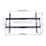 China 2016 New Universal Ultra Slim Fixed Lcd Led Plasma Flat Panel tv Wall Mount for 40" - 70" Screens Vesa 700*400 thumbnail-6