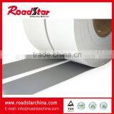 Factory Price Silver Reflective Synthetic pu Leather Material