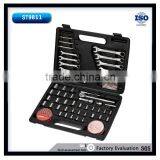 68Pcs Socket Wrench Auto Repair Hand Tool Set thumbnail-1