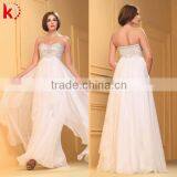Elegant Backless 2015 Evening Gown Ladies Long Evening Party Wear Gown thumbnail-1