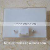 SD-740 Panel VU Meter 510uA 650 Ohm 80x60mm 12V Amber Lamp thumbnail-2