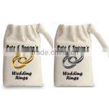 Drawstring Bag With Silk-screened on One Side thumbnail-6