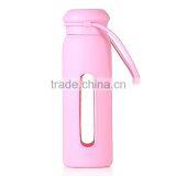 Partner Heat Resistant --30-150 Glass Coffee Cup Insulate 360 ml Water In Glass Bottles for Student Travel or Sport thumbnail-3