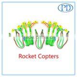 Slingshot LED Helicopters