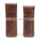 2015 New Genuine Leather Pen Case