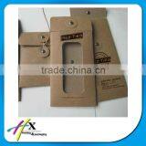 Mini Vintage Retro Kraft Paper Envelopes Brown Kraft Paper Envelop With String With Eyelets thumbnail-5