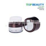 TJ1307-2 Powder Plastic Empty Case Clear Color thumbnail-2