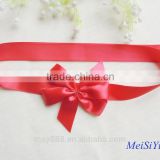 Custom gift wrap satin ribbon for gift wrapping gift ribbon bow